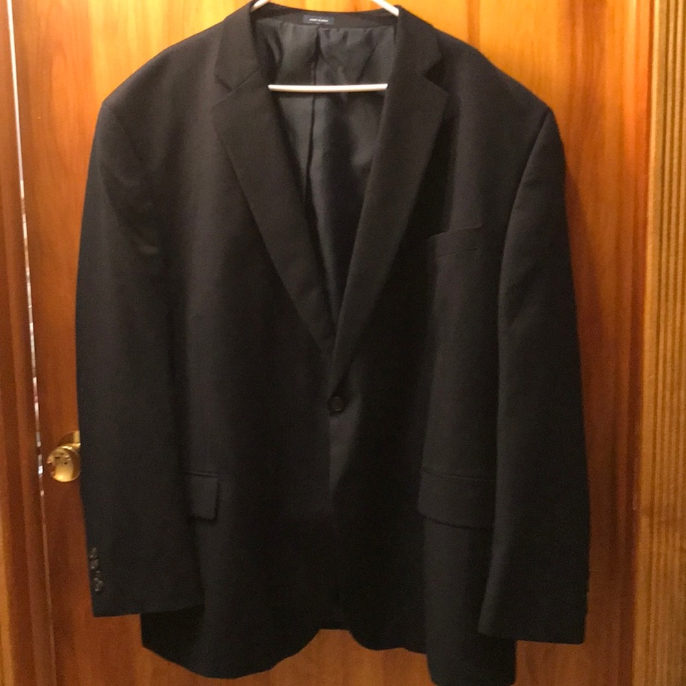 Men’s blue stafford suit